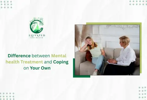 Mental Health Treatment vs Coping on Your Own