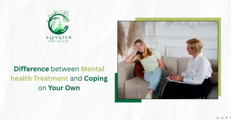 Mental Health Treatment vs Coping on Your Own